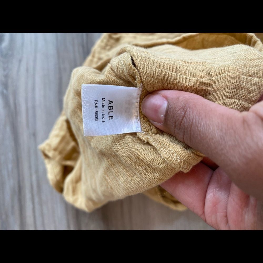 ABLE 100% cotton top - Picture 10 of 10